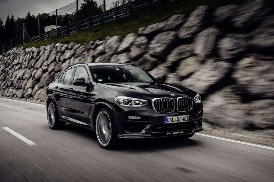 Alpina XD4 Allrad (G02) 2018 года  (WW) (фото 29 из 34)